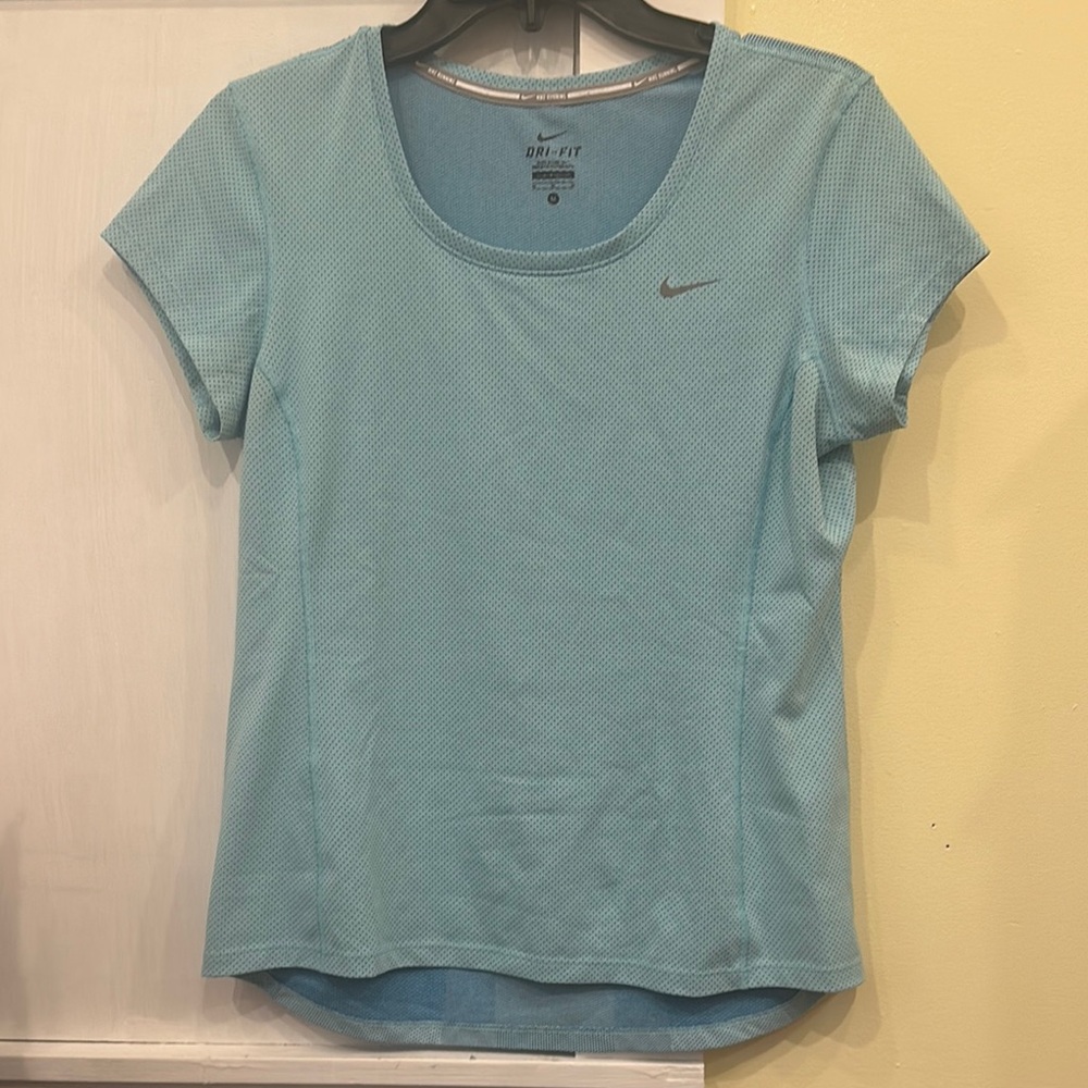 Nike Women's Blue Dri-FIT Top